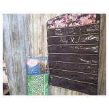 2-- CLOSET JEWELRY ORGANIZERS