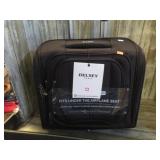NEW-- DELSEY AIRPLANE CARRY ON TRAVEL BAG