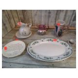 ASSORTMENT OF PATTERY / CHINA