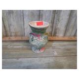 SMALL SWIRL POTTERY VASE