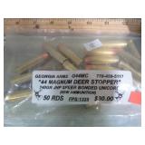 2-- 44 REM BAG AMMO