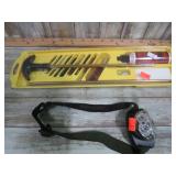 RIFLE CLEANING KIT & LED HEADLAMP