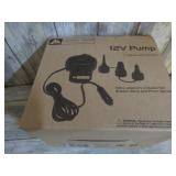 12V INFLATOR PUMP