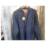 NEW-- WRANGLER SHERPA LINED COAT -- XL