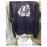 TAR HEELS & ODU HOODIES -- XL