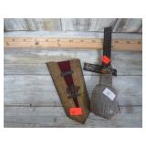 MILITARY UNIFORM PARTS -- DAMAGED