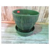 McCOY PLANTER -- CRACKED