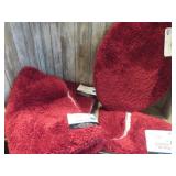 BATHROOM RUGS FOR FLOOR & TOILET SEAT