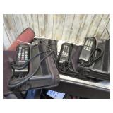 4-- VINTAGE BAG CELL PHONES