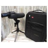 BUXHNELL 15-45X SPOTTING SCOPE & CASE -- LIKE NEW