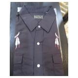 HIGH NOON WESTERN SHIRT -- XL