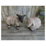 RESIN SHEEP FIGURES