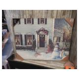 LIGHT-UP CHRISTMAS PLANT