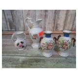 OCCUPIED JAPAN GROUP OF POTTERY