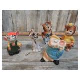 CAT & MOUSE S&P SHAKERS & FIGURINE