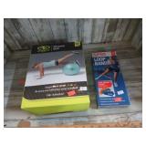 EXERCISE FITNESS BALL & LOOP BANDS