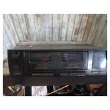 STEREO DOUBLE CASSETTE DECK