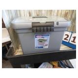 AC ADAPTERS IN FILE BOX