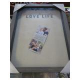 LOVE LIFE WALL PRINT