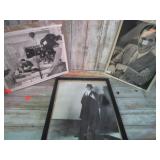 VINTAGE CELEBRITY PHOTOGRAPHS