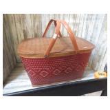 VINTAGE REDMAN PICNIC BASKET