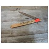 SQUARE DEAL FRUIT Co. KNIFE