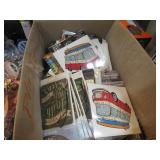 ASSORTED AIR FRESHENERS & STICKERS