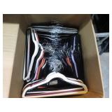 LARGE BOX LOT -- CLOTHES HANGERS