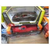DIECAST CHEVY TRUCK & LAMBORGHINI CARS
