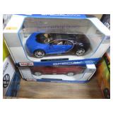 DIECAST CHEVY TAHOE & BUGATTI CARS