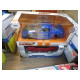 DIECAST MUSTANG & CHEVY TAHOE CARS