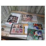 ELVIS PRESLEY STAMP SHEETS