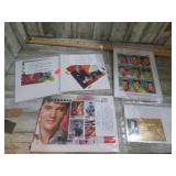ELVIS PRESLEY STAMP SHEETS