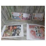 ELVIS PRESLEY STAMP SHEETS