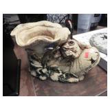 RESIN GARDEN BOOT PLANTER