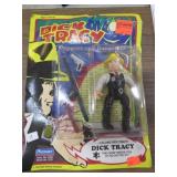 DICK TRACY TOY FIGURE SET
