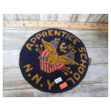 NNY APPRENTICE SCHOOL PATCH