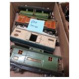 PREWAR LIONEL BOX MODEL TRAIN 800 SERIES CARS