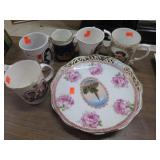 ROYAL FAMILY MUGS & SOUVENIR PLATES