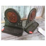 PAIR-- ART NOUVEAUMINERVA BOOKENDS