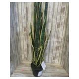 ARTIFICIAL 3 1/4 ft SASEVIERIA PLANT
