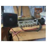 COBRA 29 NW SOUND TRACKER CB & SPEAKER