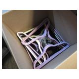 BIG LOT -- CLOTHES HANGERS