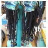 DISPLAY -- STONE NECKLACES