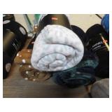 3-- FLEECE THROW BLANKETS