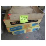 MODEL TRAIN EMPTY BOXES