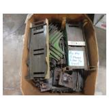 PREWAR "O" GAUGE SILVER TIE TRAIN TRACK