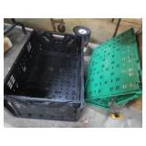 2-- FOLDING CRATES