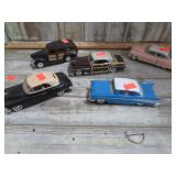 5 ERTL, SOLID, ETC DIE CAST CARS