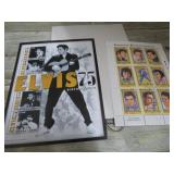 ELVIS PRESLEY STAMP SHEETS